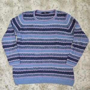 Isle Essentials Striped Sweater